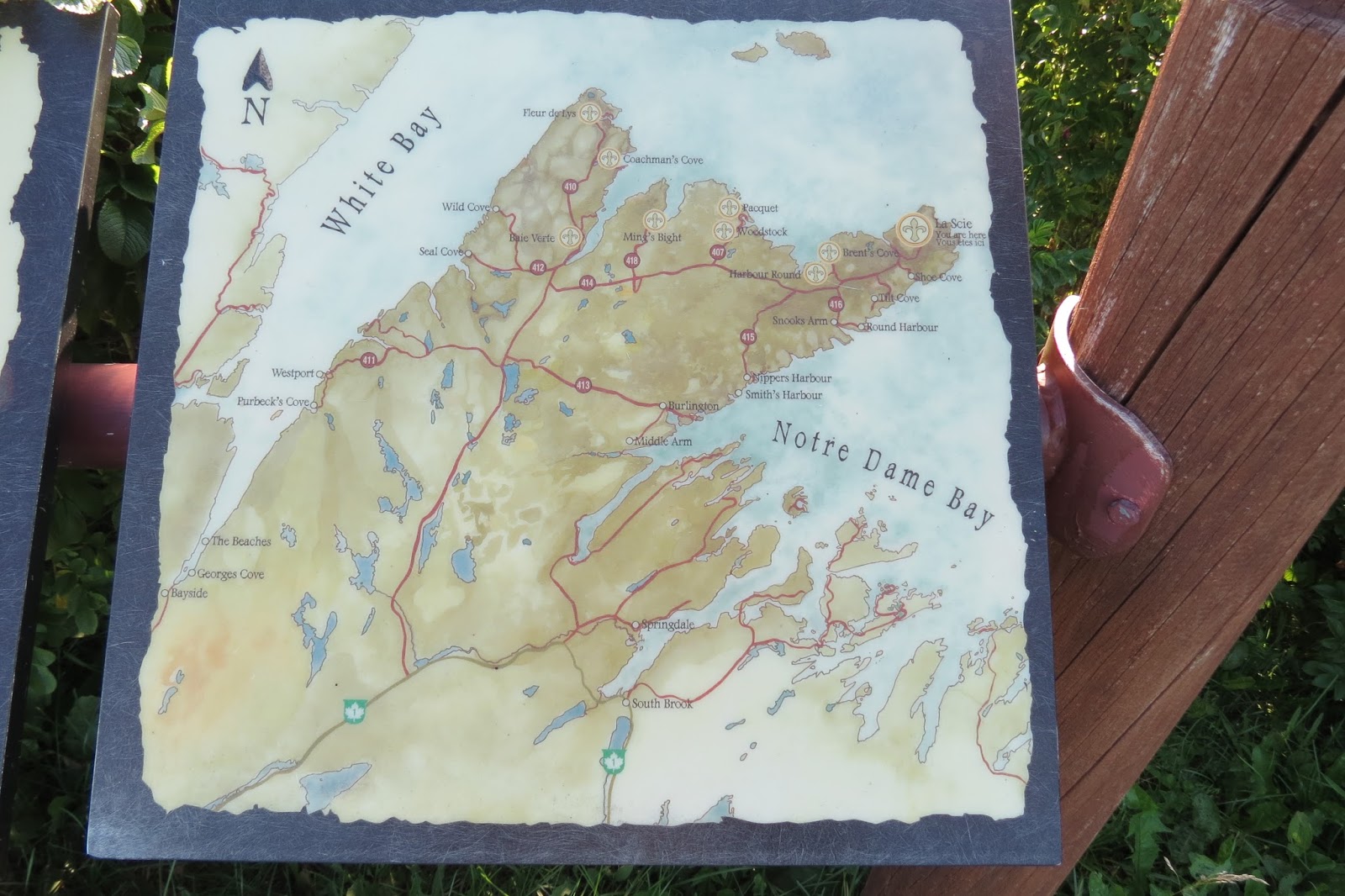 Travel Newfoundland and Labrador by Motorcycle La Scie