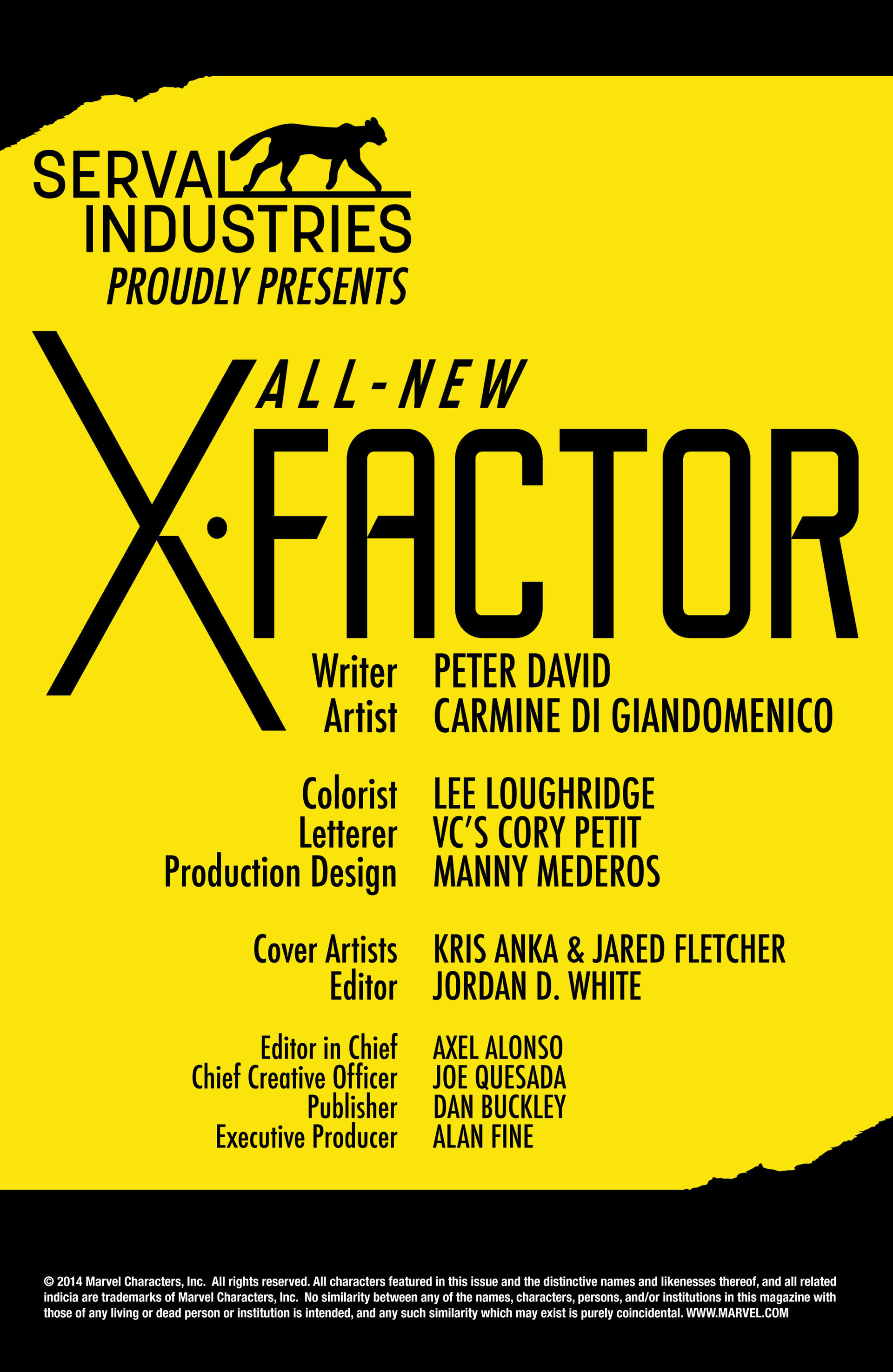 Read online All-New X-Factor comic -  Issue #1 - 2