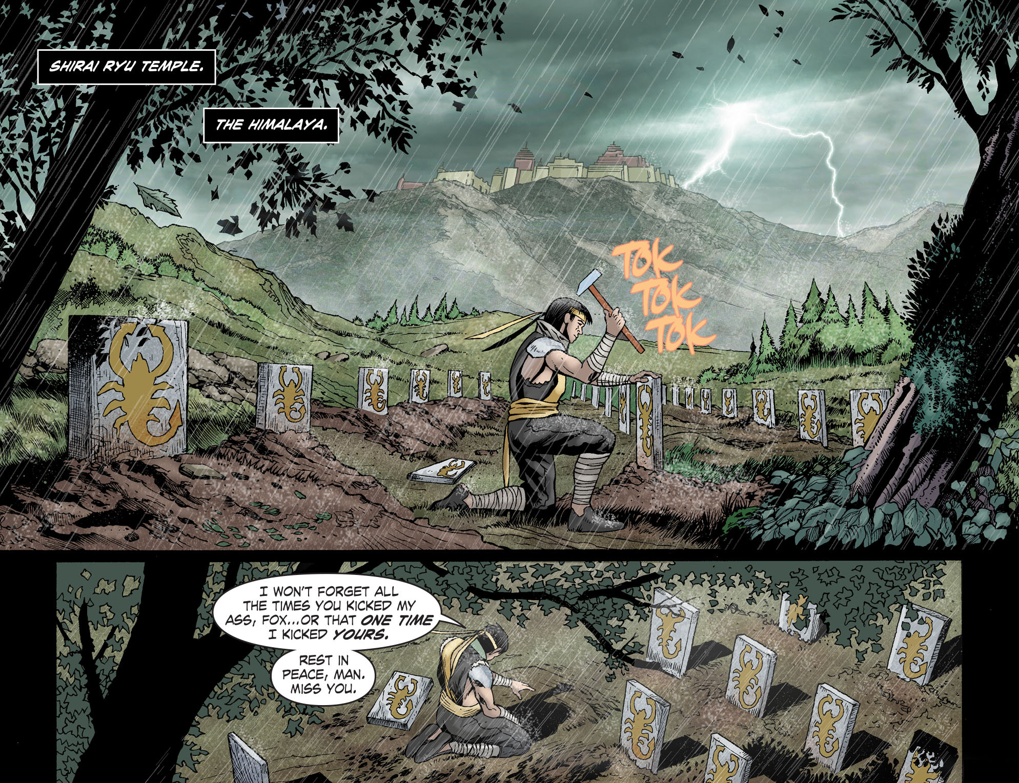 Read online Mortal Kombat X [I] comic -  Issue #34 - 8