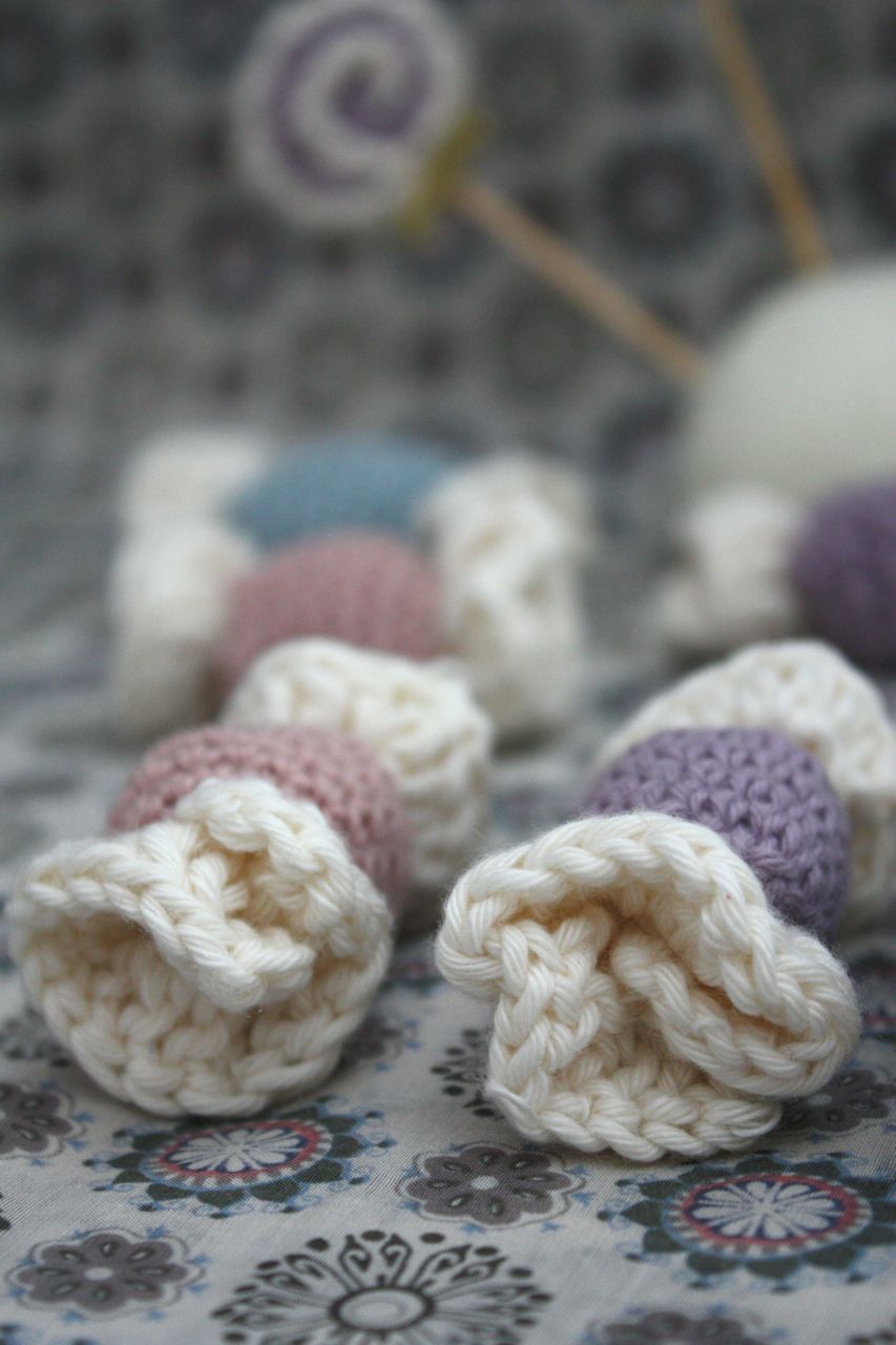 kinoko: Virkade snurror och karameller