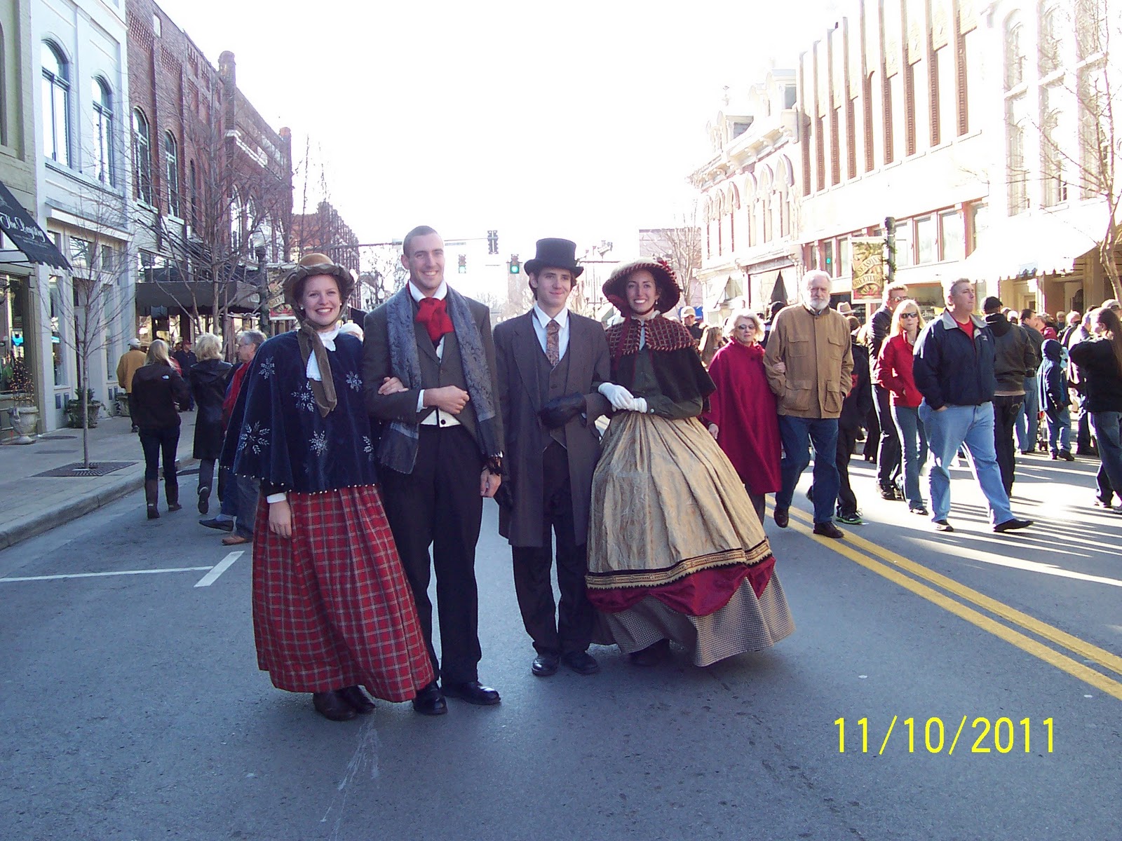 Charles dickens christmas festival franklin tn