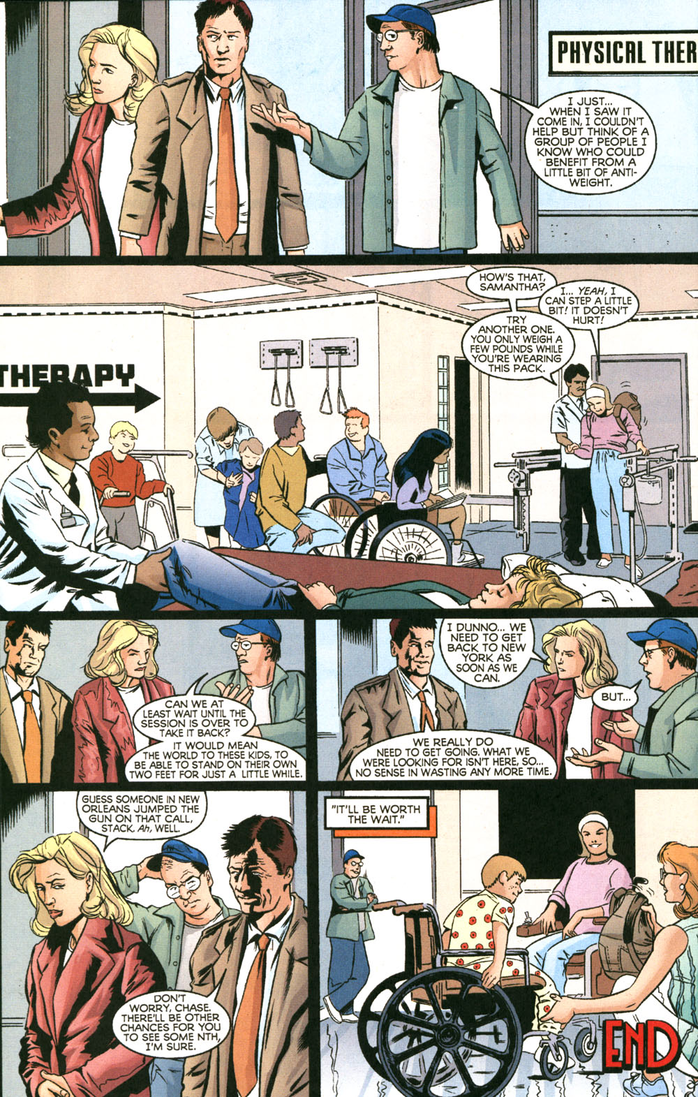 Read online Hawkman Secret Files and Origins comic -  Issue #1 - 33