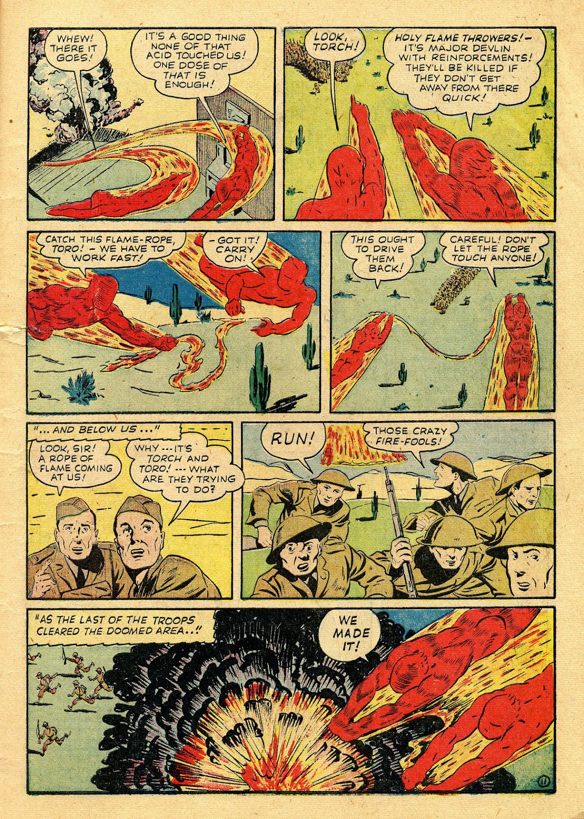Marvel Mystery Comics (1939) issue 40 - Page 13