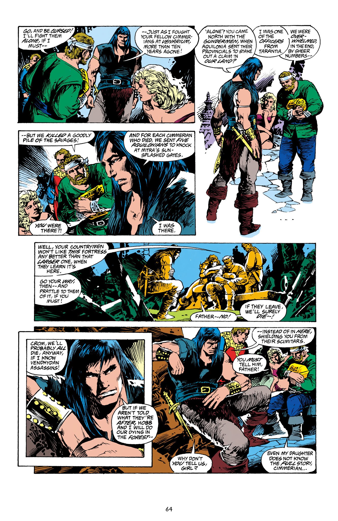 Read online The Chronicles of Conan comic -  Issue # TPB 33 (Part 1) - 66
