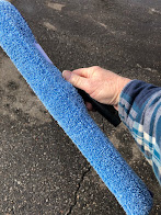 Wiljers Big Blue & White Scrubber Sleeve Video