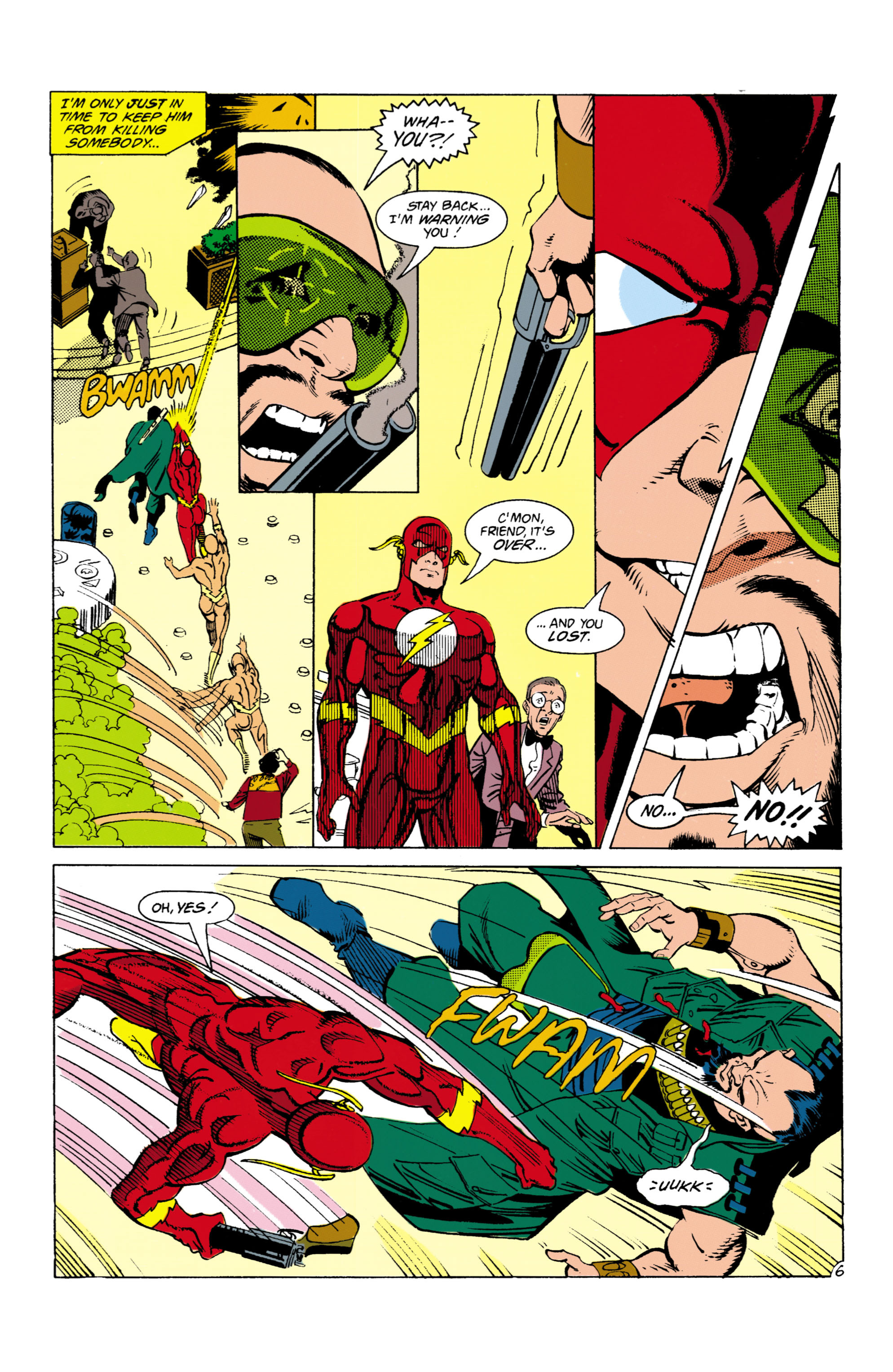 The Flash (1987) issue 54 - Page 7