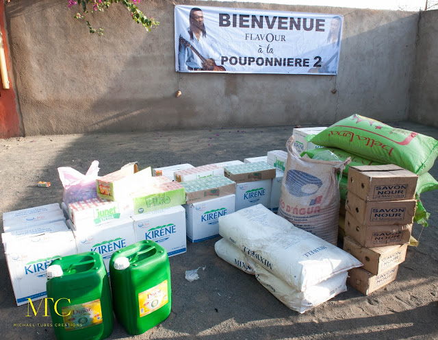 Flavour Humanitarian work in Mali
