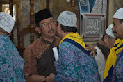 Wakil Walikota Tebing Tinggi Sambut Kepulangan Jemaah Haji