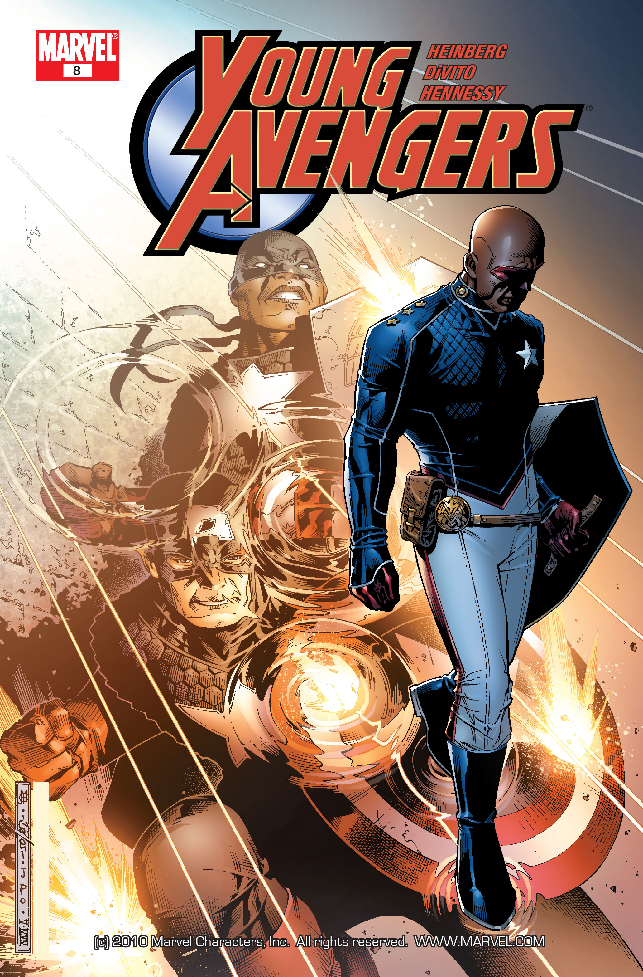 Read online Young Avengers (2005) comic -  Issue #8 - 1