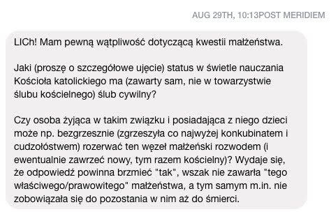 Teolog Katolicki Odpowiada Czy Slub Cywilny Jest Wazny