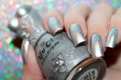 Swatch of the nail polish "Nfu 61" from Nfu Oh