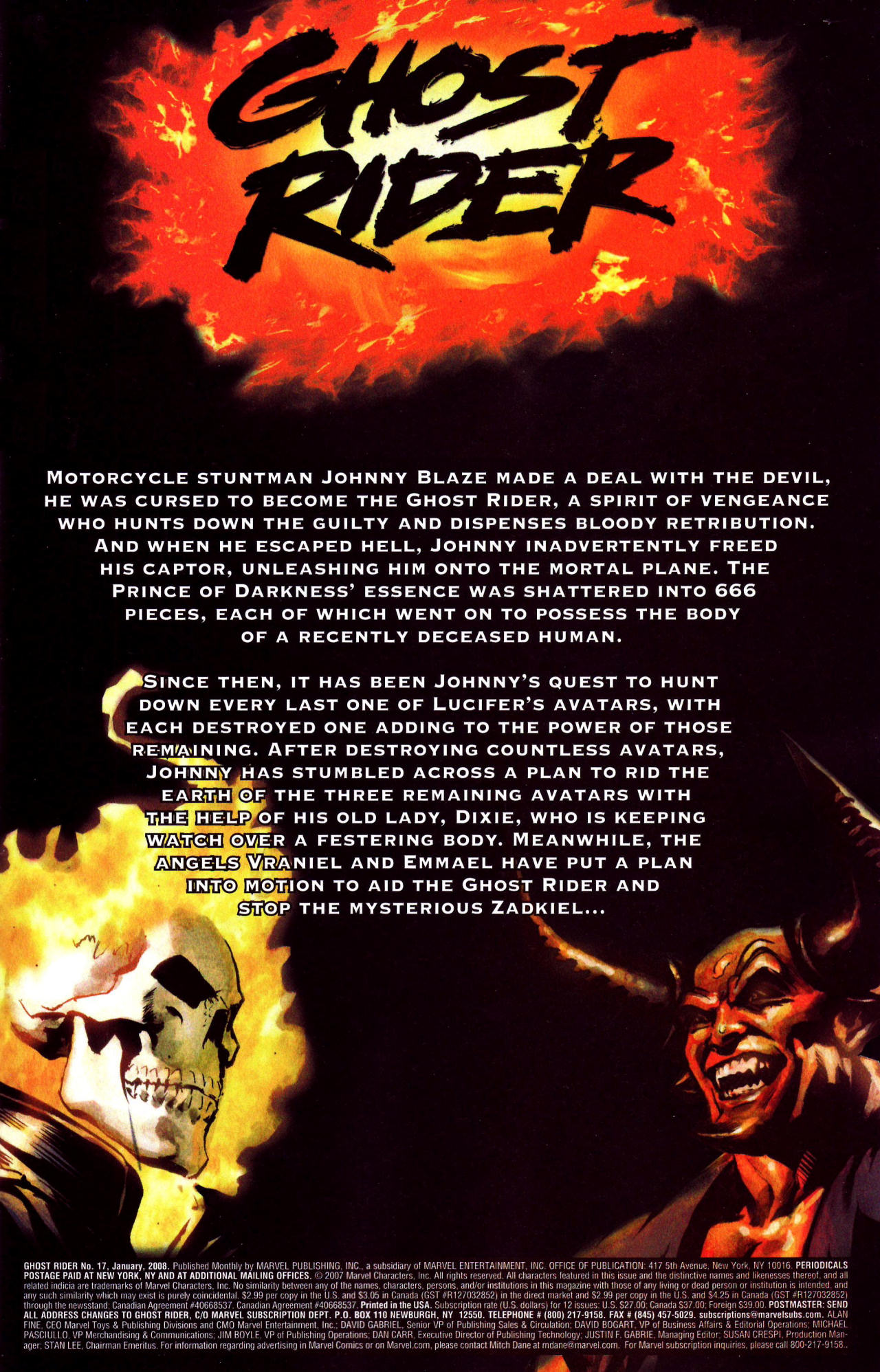 Read online Ghost Rider (2006) comic -  Issue #17 - 2