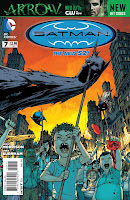 Batman, Incorporated #7 Cover