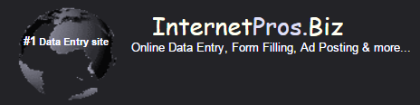 Internet proz - data entry jobs