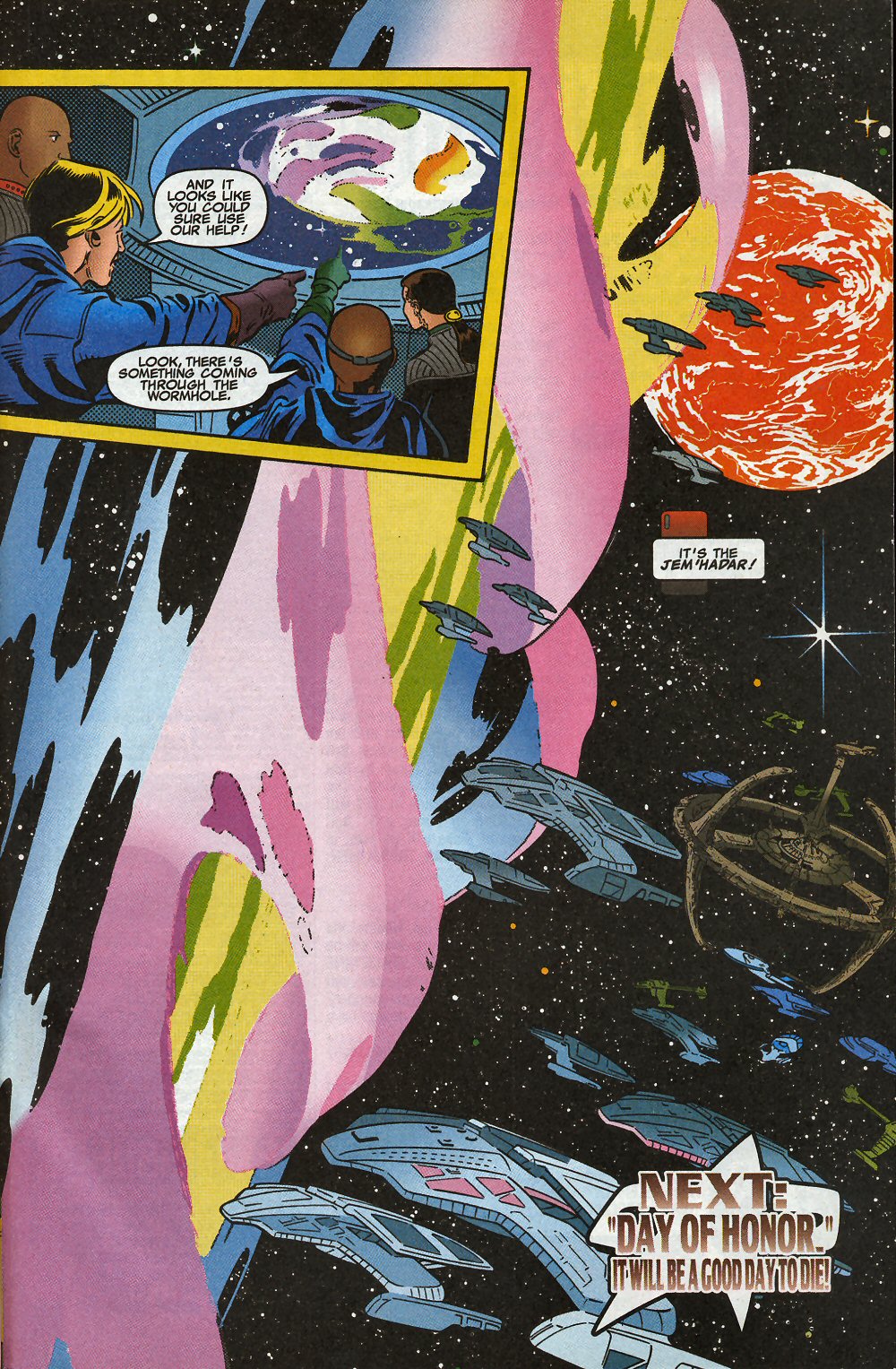 Read online Star Trek: Deep Space Nine (1996) comic -  Issue #12 - 33
