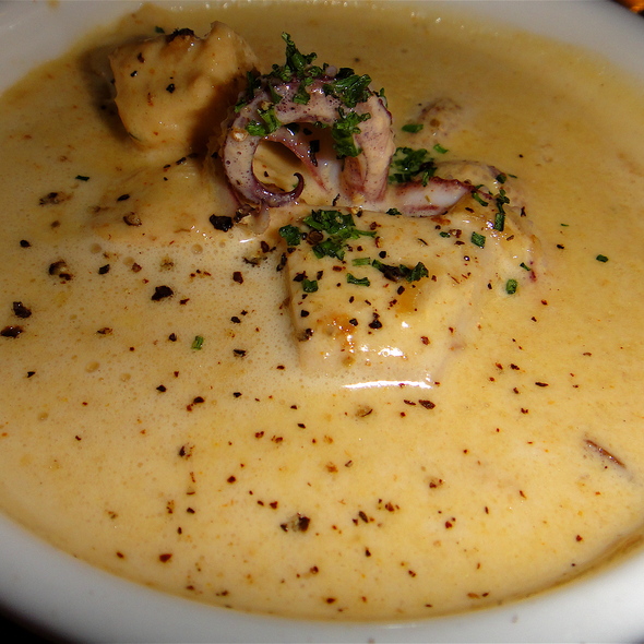 THE BIG EAT (48) Seafood Chowder Bar Crudo