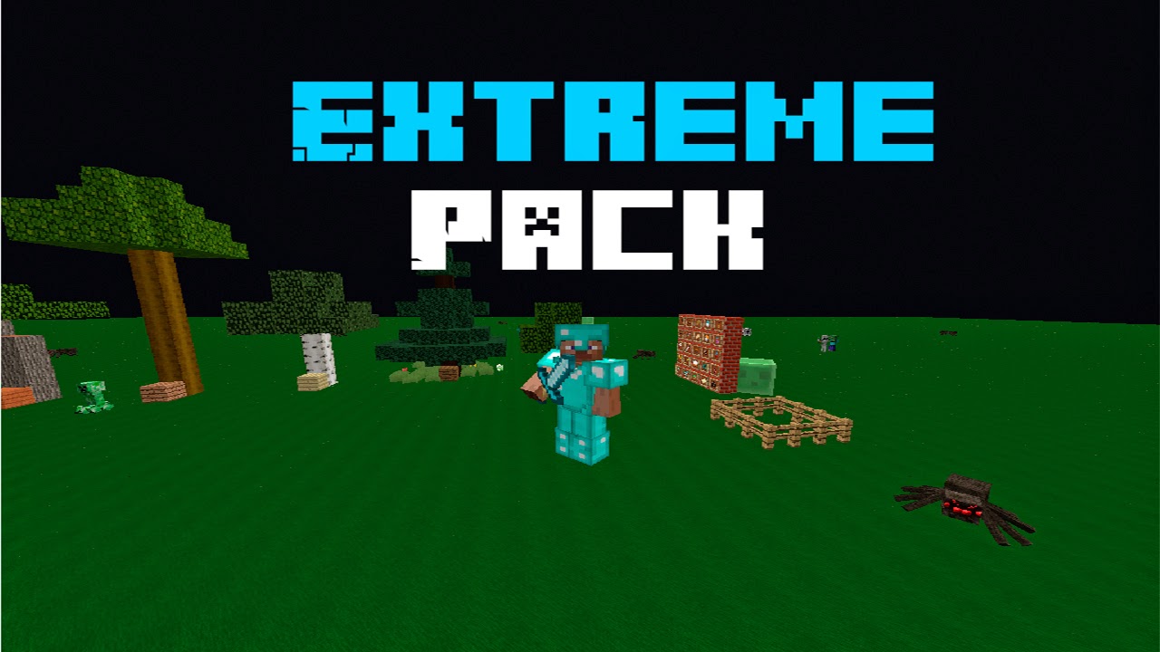 Extreme Resource Pack