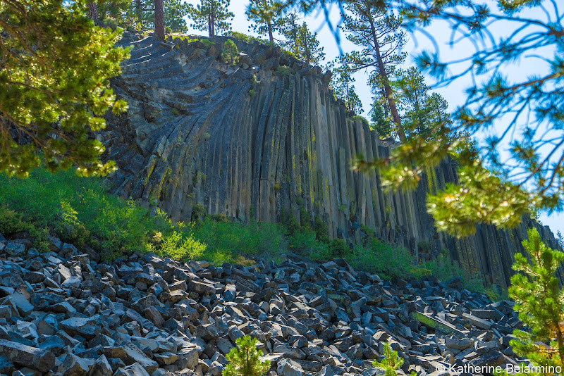 Devils Postpile Things to Do in Mammoth in Summer