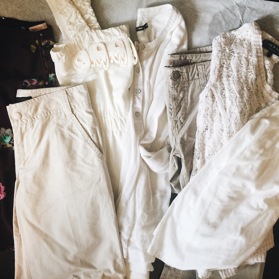 HEY NATALIE JEAN: GET ME DRESSED / WHITES FOR SPRING