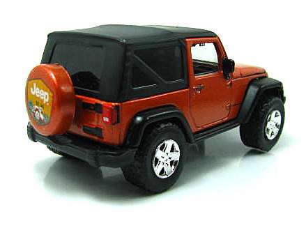 DieCast Chile: Greenlight Jeep Wrangler 2014