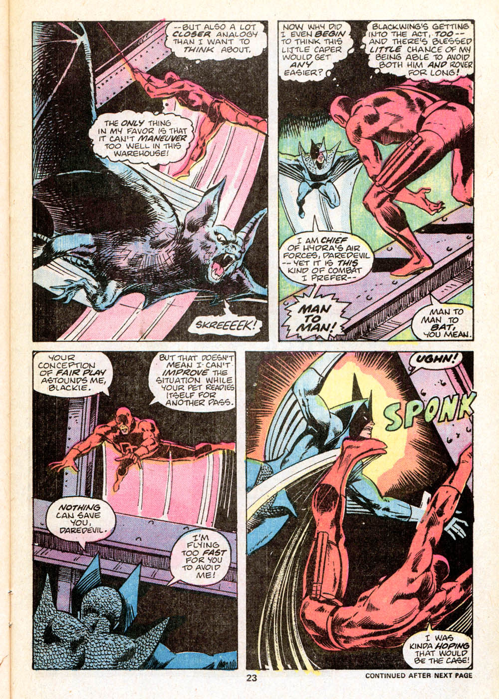 Daredevil (1964) issue 122 - Page 19