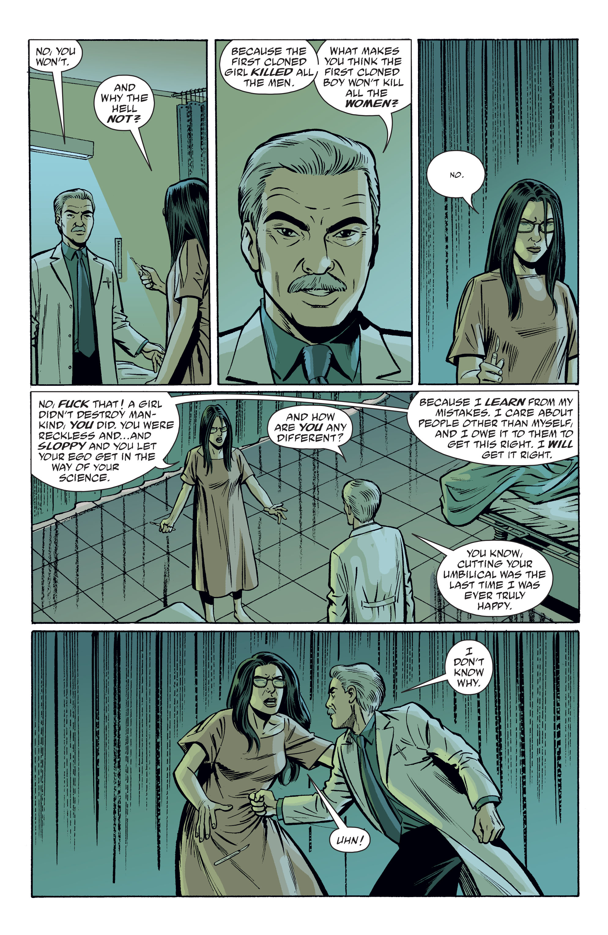 Y: The Last Man (2002) issue 52 - Page 11
