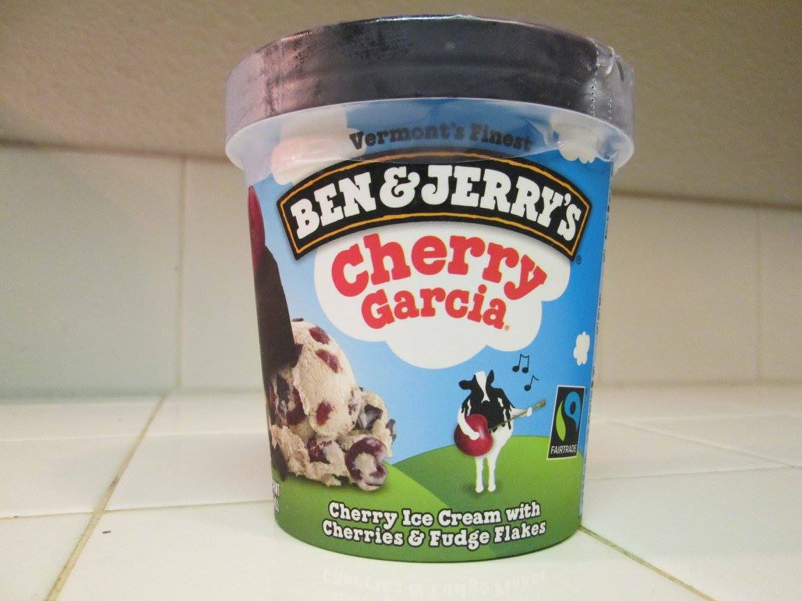 David's Ice Cream Reviews Ben & Jerry's Cherry Garcia