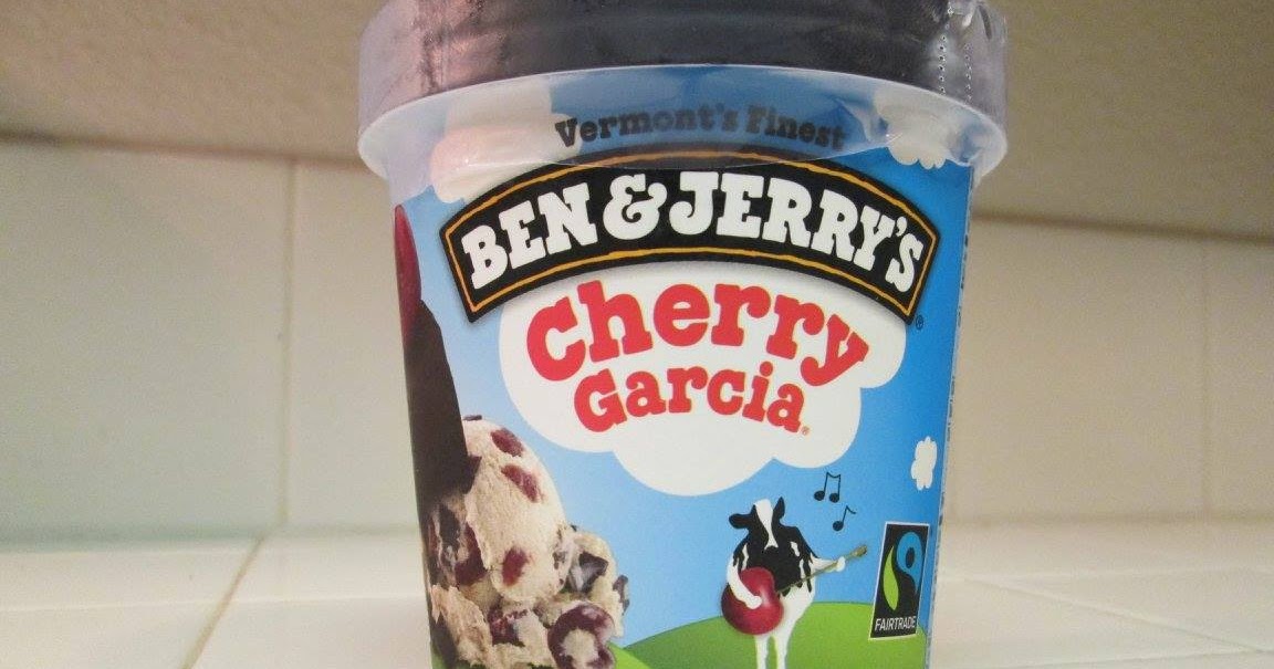 David's Ice Cream Reviews Ben & Jerry's Cherry Garcia