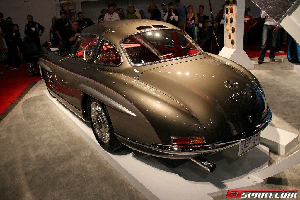 Basf mercedes gullwing designed & customized by chip foose #3