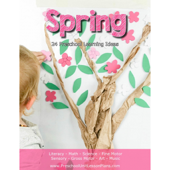 Spring Preschool Lesson Plans