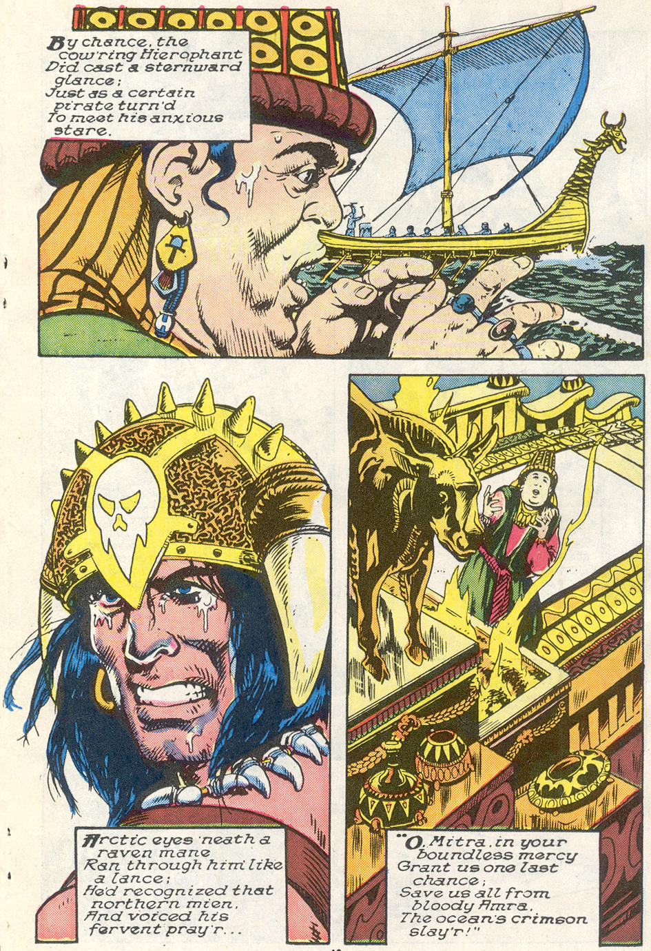 Read online Conan the Barbarian (1970) comic -  Issue #221 - 9