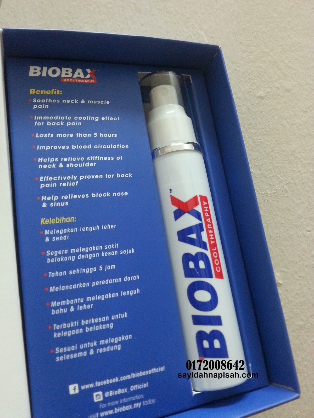kebaikan biobax