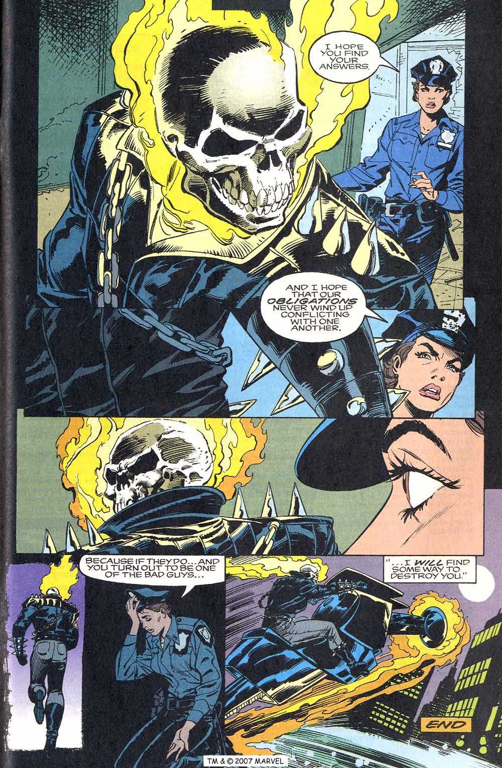 Ghost Rider (1990) Issue #38 #41 - English 31