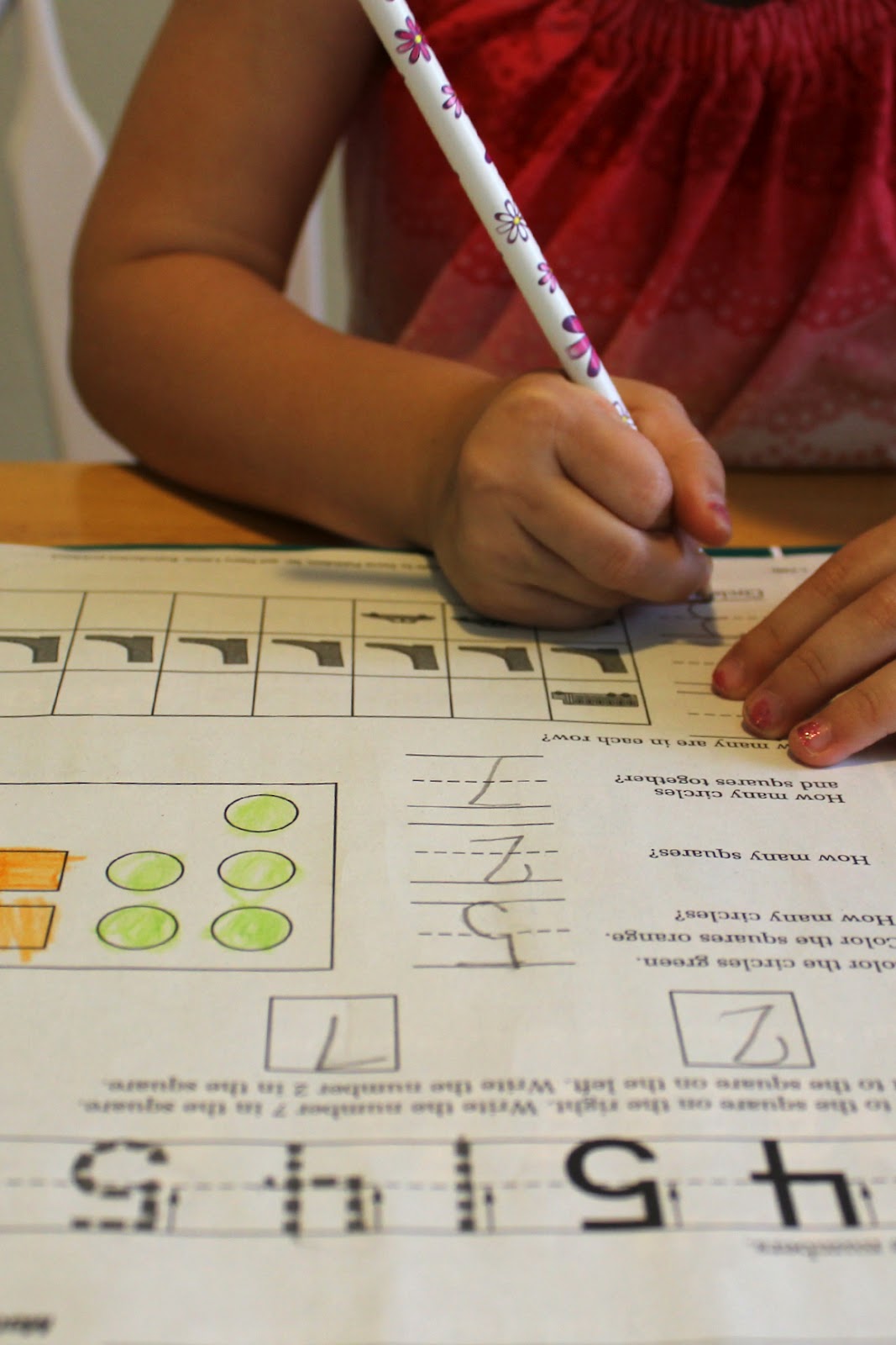 Little Hands, Cheerful Hearts: Week 1 of Kindergarten