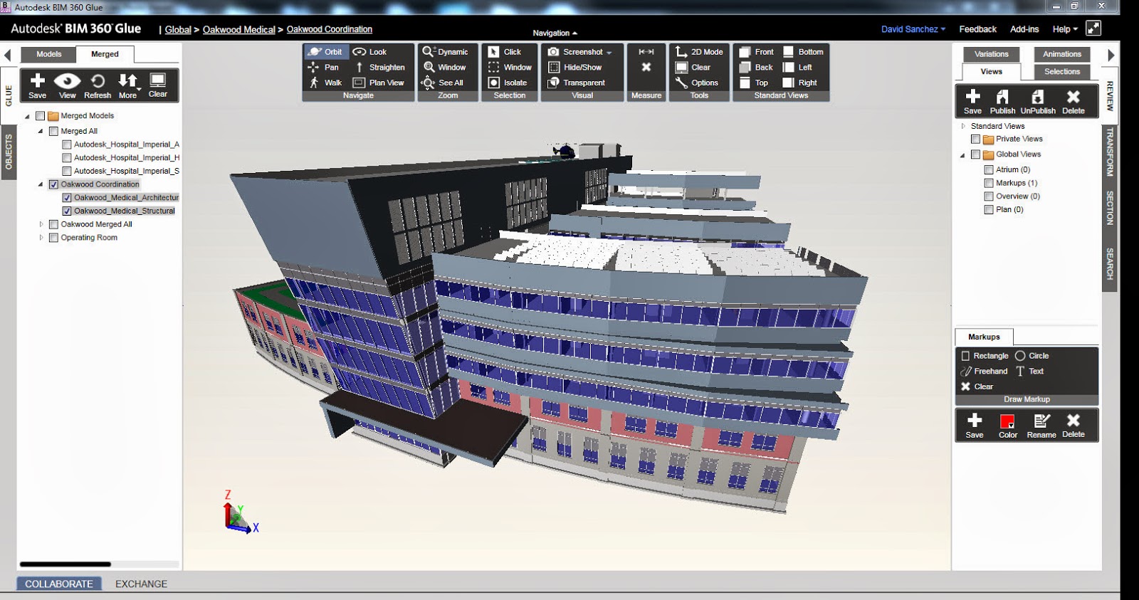 Neue Version Autodesk BIM 360 Glue