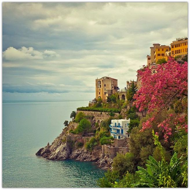 The Amalfi Coast... Italian Summer