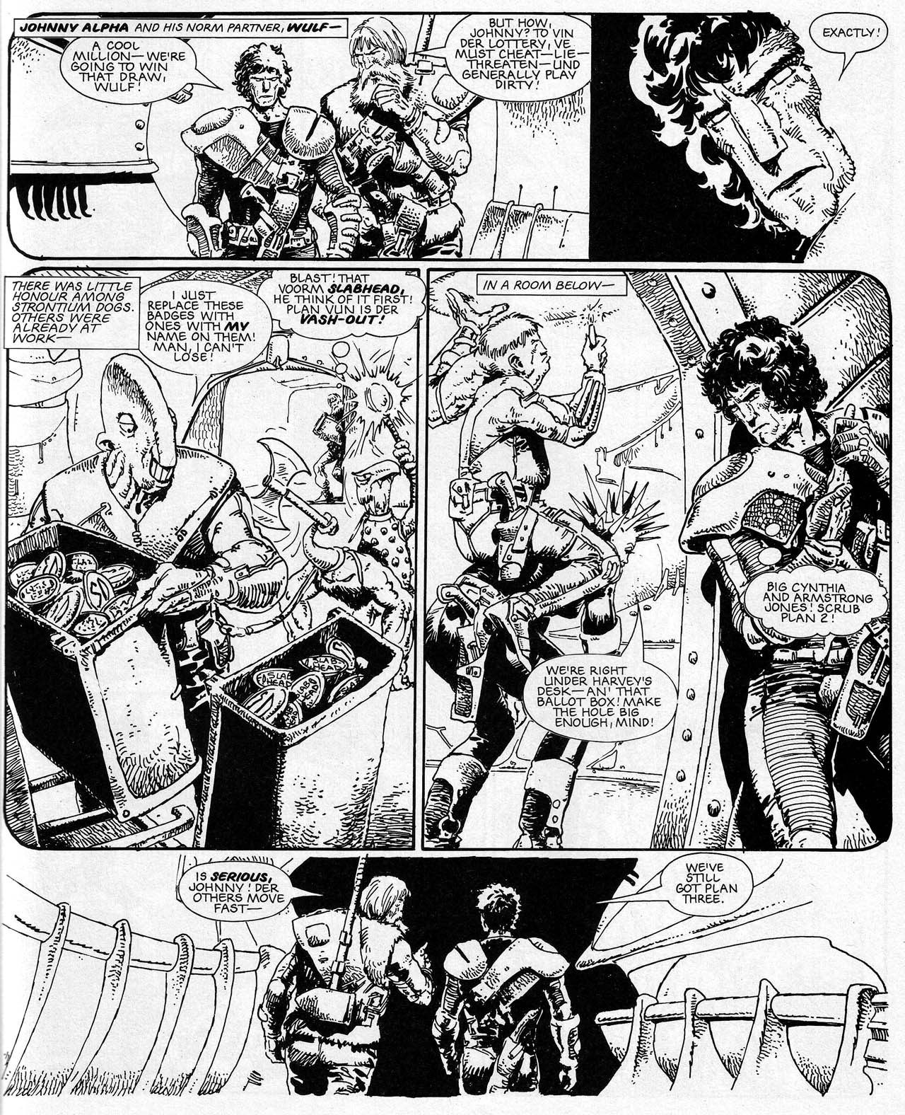 Read online Judge Dredd Megazine (vol. 3) comic -  Issue #68 - 29