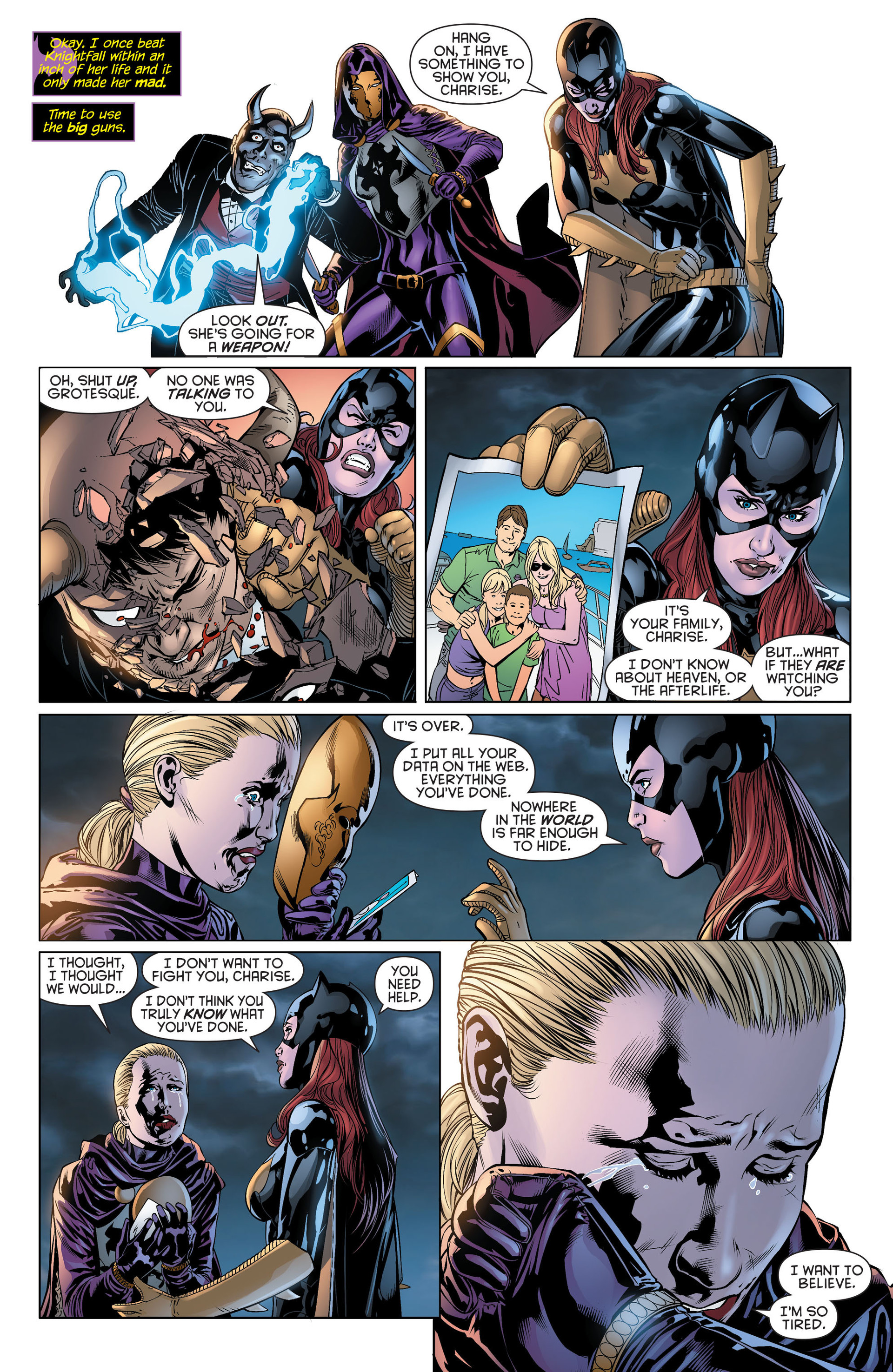 Read online Batgirl (2011) comic -  Issue #34 - 18