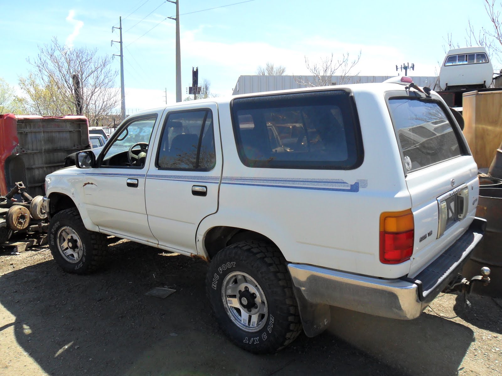 1995 Toyota 4runner used parts
