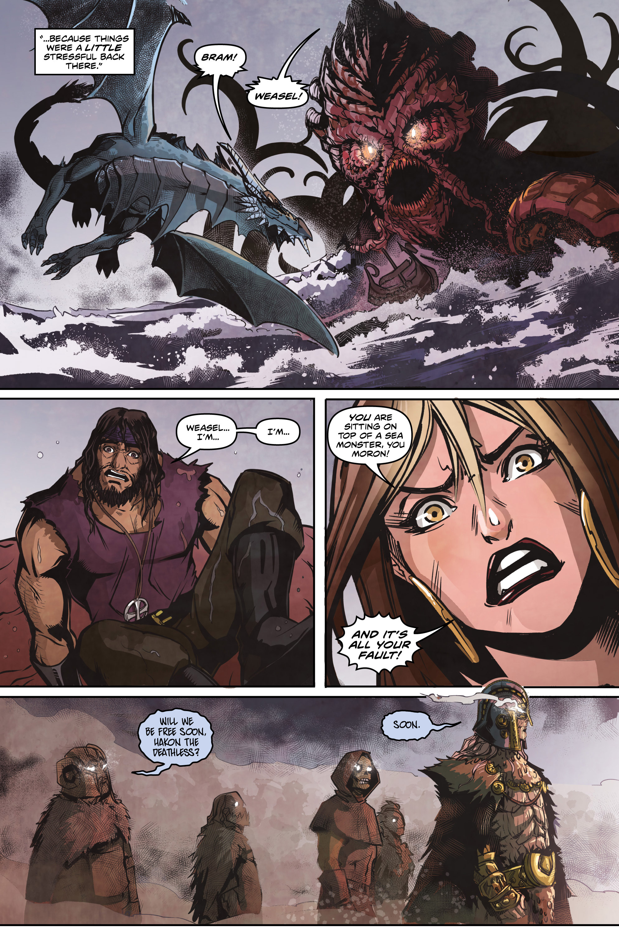 Rogues! (2014) issue 5 - Page 5