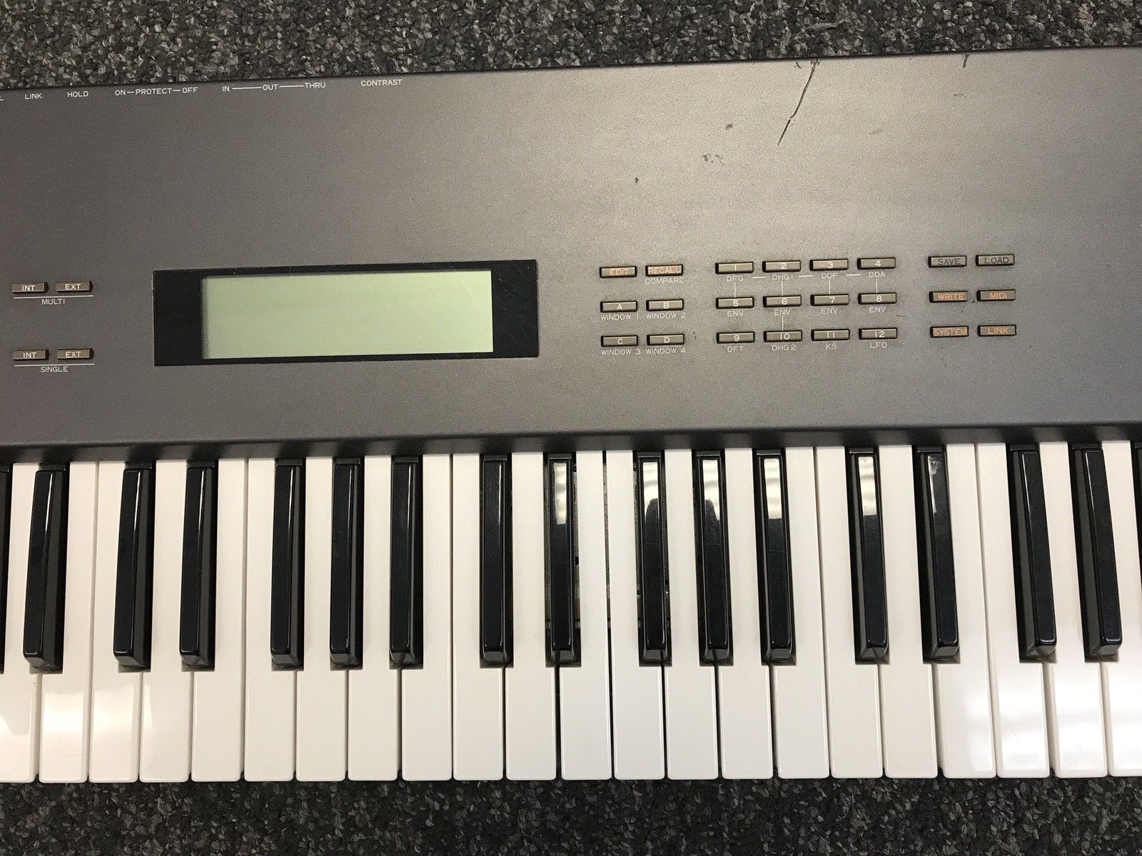 MATRIXSYNTH KAWAI K5 Digital Multi Dimensional Synthesizer