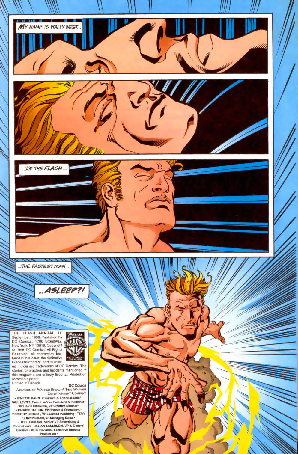 Read online The Flash Annual comic -  Issue #11 - 2