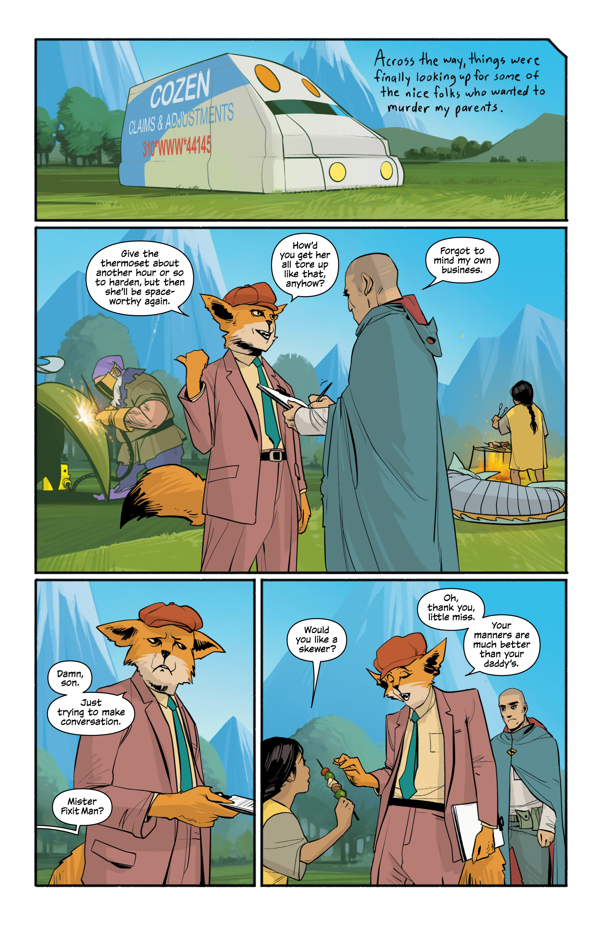 Saga issue 15 - Page 11