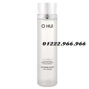 Tinh chất dưỡng trắng da. Ohui Extreme White Serum Snow vitamin