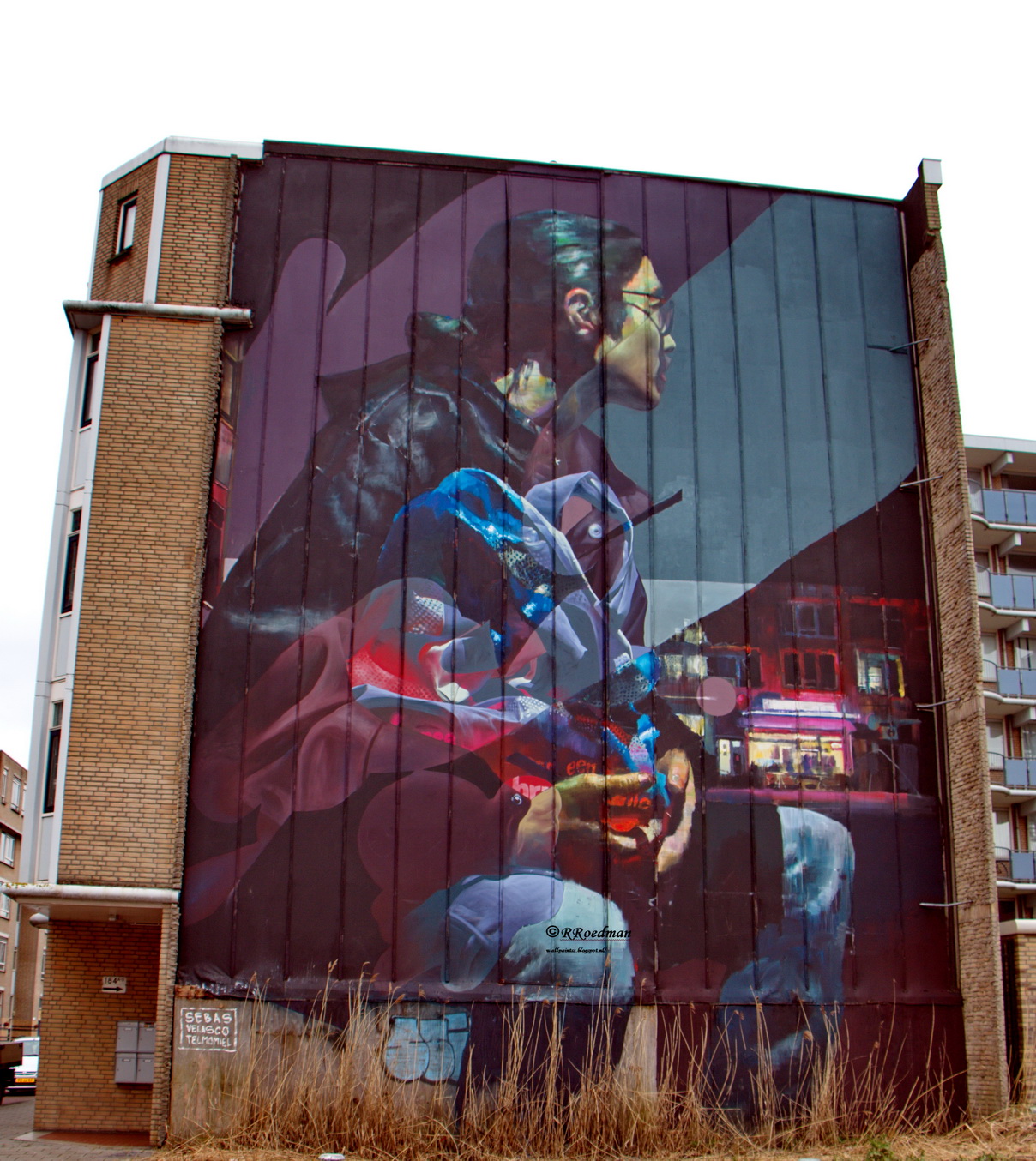 Street Art Rotterdam Netherlands