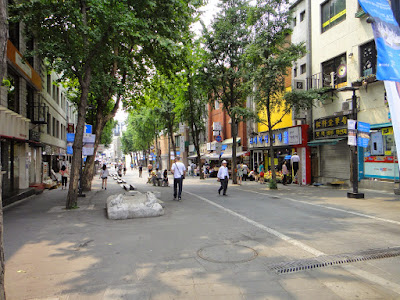 Insadong Main Street Seoul South Korea
