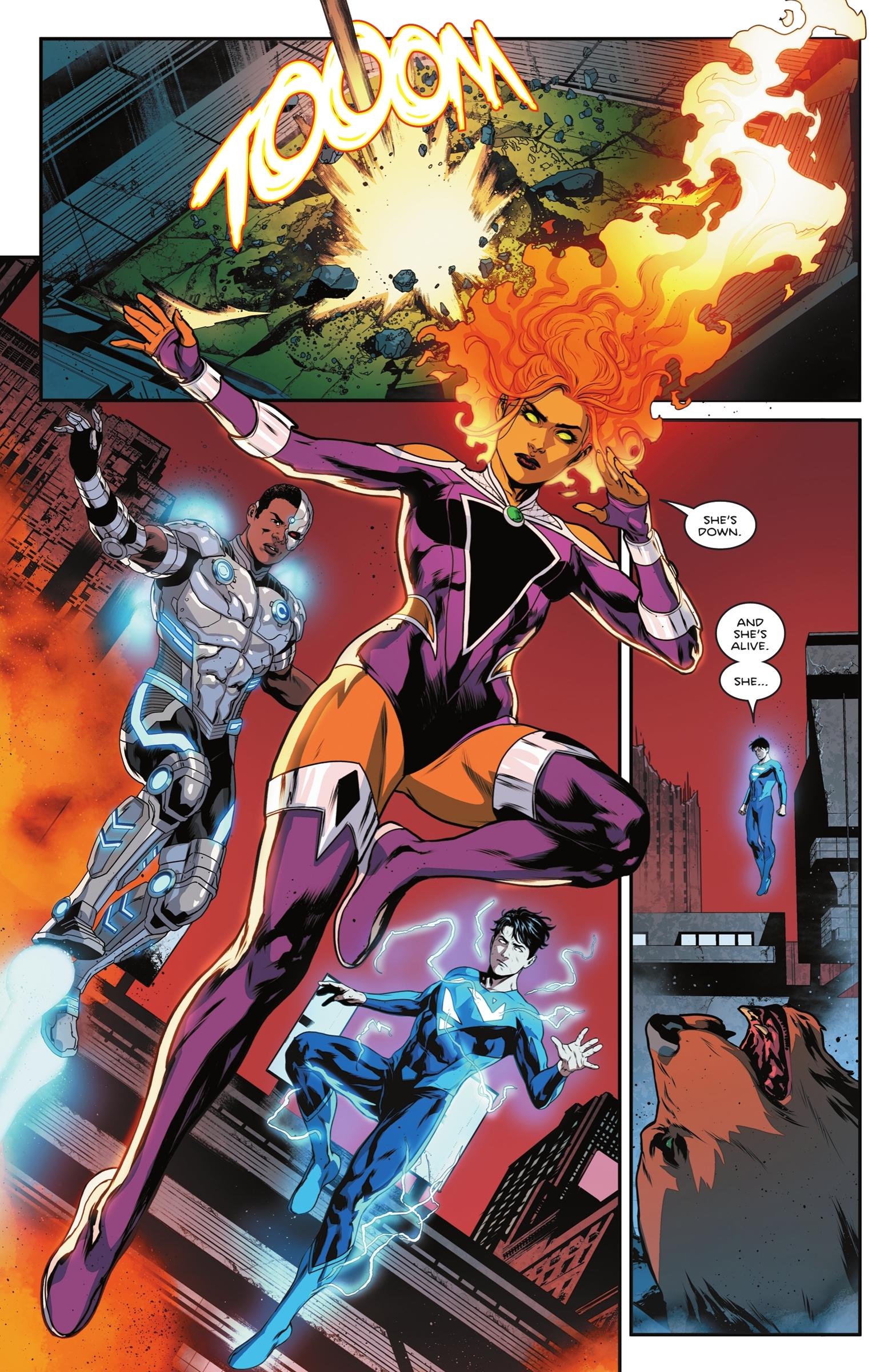 Titans: Beast World chapter 4 page 15