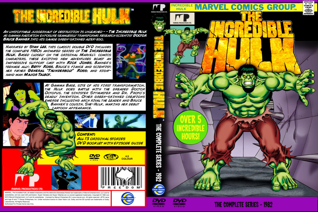 el Increible Hulk 1982