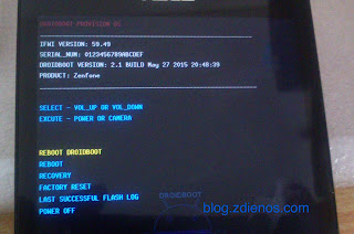 Cara Unlock Bootloader Asus Zenfone 5
