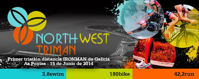 Northwest Triman IronMan As Pontes 2014